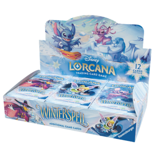 Disney Lorcana Set 11 - Winterspell Booster Box