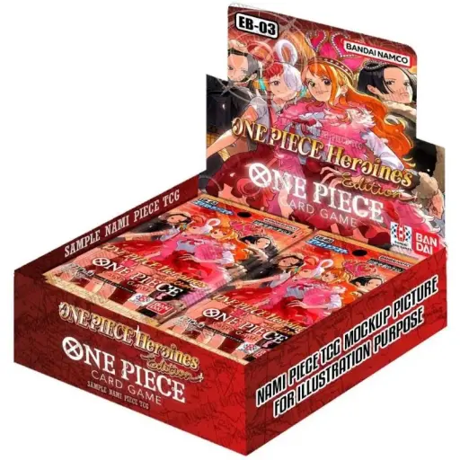 [Rip & Ship Exclusive] One Piece TCG EB-03 Heroines Edition Booster Box [Skip the Line]