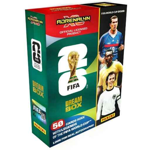 [Rip & Ship Exclusive] Panini World Cup 2026 Dream Box