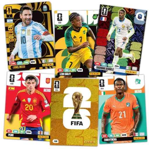 Alternative view of [Rip & Ship Exclusive] Panini World Cup 2026 Dream Box