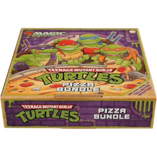 Alternative view of Magic: Teenage Mutant Ninja Turtles Pizza Bundle