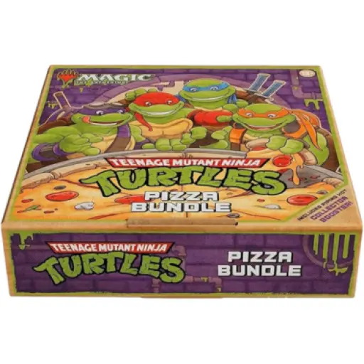 Alternative view of Magic: Teenage Mutant Ninja Turtles Pizza Bundle