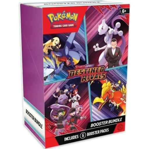 [Rip & Ship Exclusive] Pokemon Destined Rivals Booster Bundle