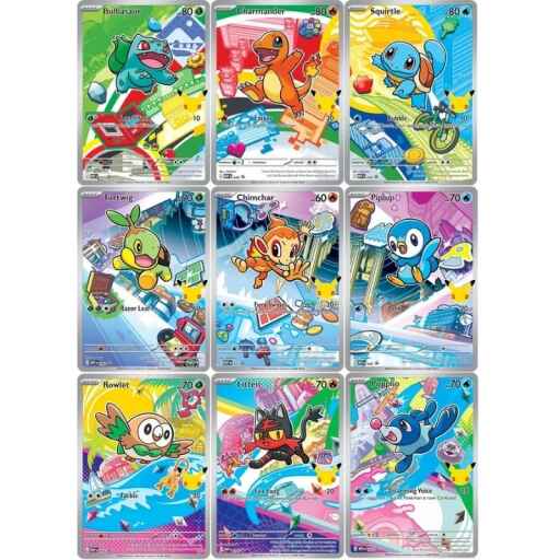 Alternative view of [Rip & Ship Exclusive] Pokemon First Partner Illustration Collection