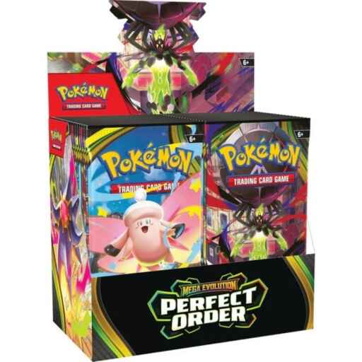 [Rip & Ship Exclusive] Pokemon Perfect Order Booster Box [Skip The Line]