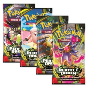 Alternative view of Pokemon Perfect Order Booster Box