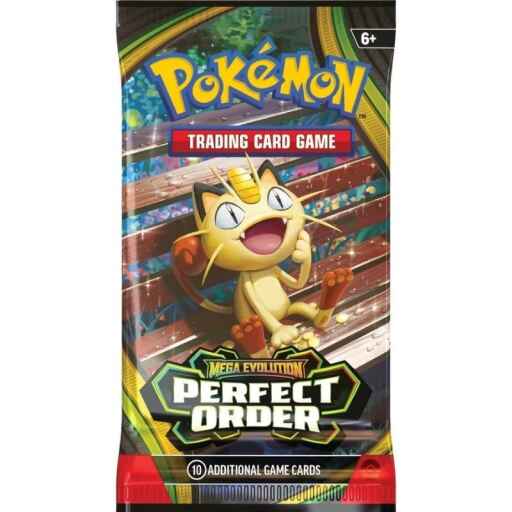 [Rip & Ship Exclusive] Pokemon Perfect Order Booster Pack