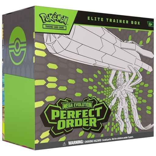 [Rip & Ship Exclusive] Pokemon Perfect Order Elite Trainer Box