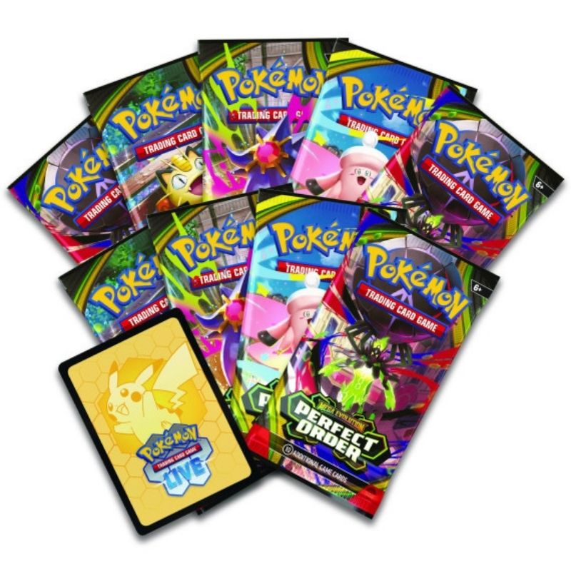 Pokemon Perfect Order Elite Trainer Box - Bilde 2