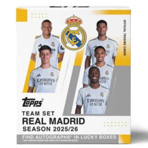 Topps Real Madrid Team Set 25/26