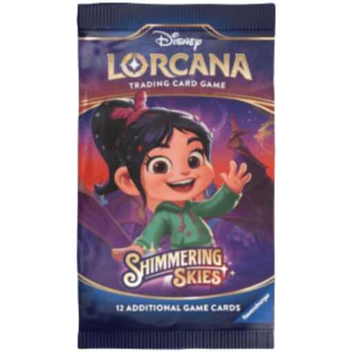 Disney Lorcana Set 5 - Shimmering Skies Booster Pack