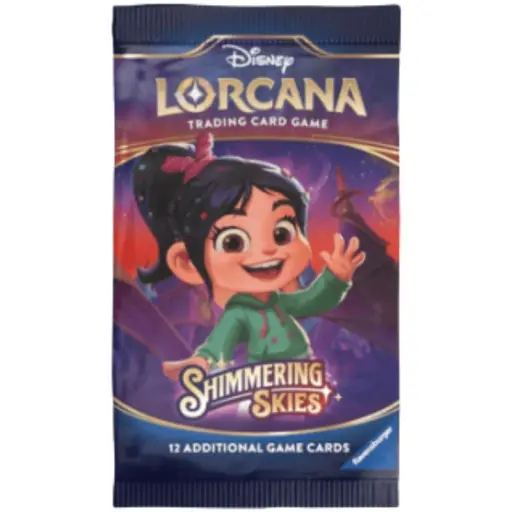 Disney Lorcana Set 5 - Shimmering Skies Booster Pack