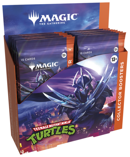 Magic: Teenage Mutant Ninja Turtles Collector Booster Box