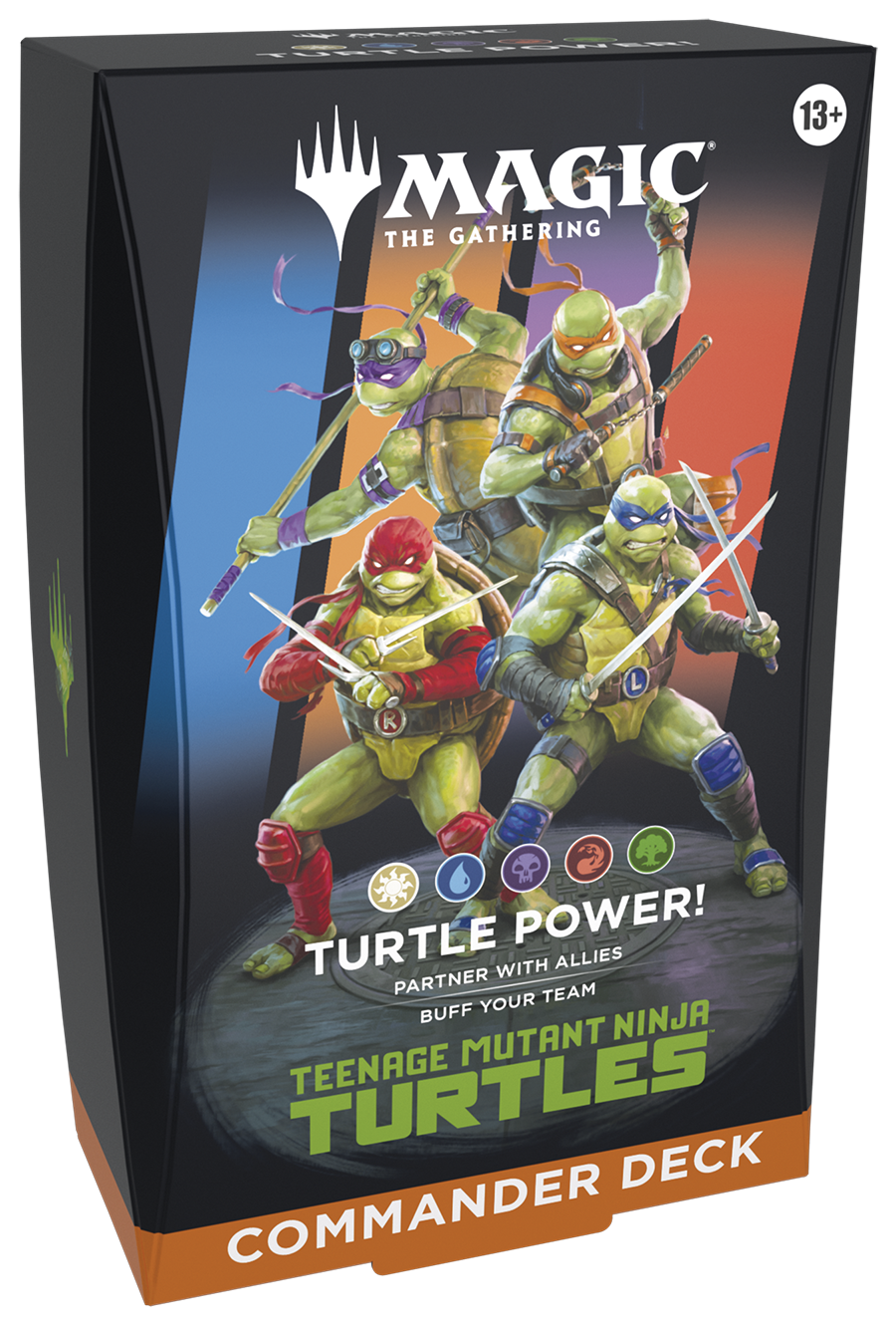 Magic: Teenage Mutant Ninja Turtles Commander Deck