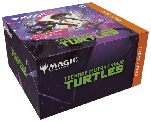 Magic: Teenage Mutant Ninja Turtles Draft Night