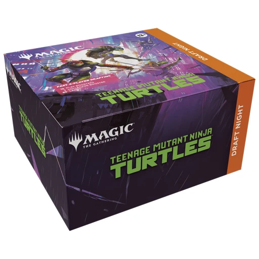 Magic: Teenage Mutant Ninja Turtles Draft Night
