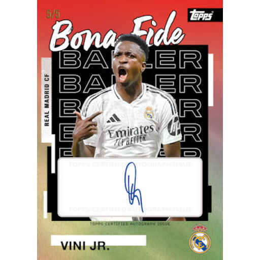 Alternative view of Topps Real Madrid Team Set 25/26