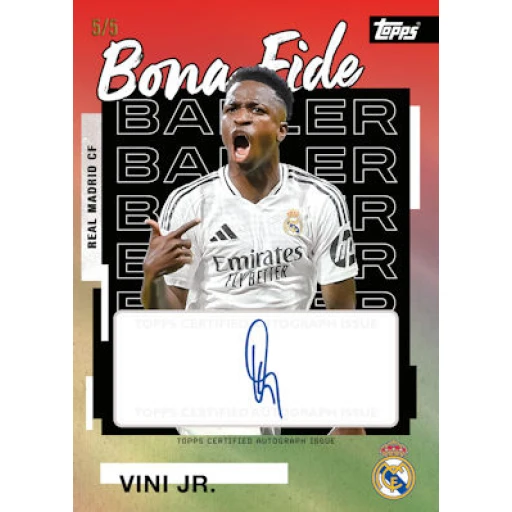 Alternative view of Topps Real Madrid Team Set 25/26