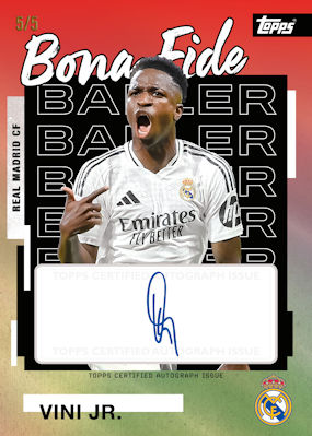 Topps Real Madrid Team Set 25/26 - Bilde 2