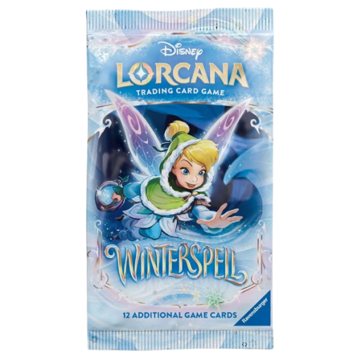 Alternative view of Disney Lorcana Set 11 - Winterspell Booster Pack