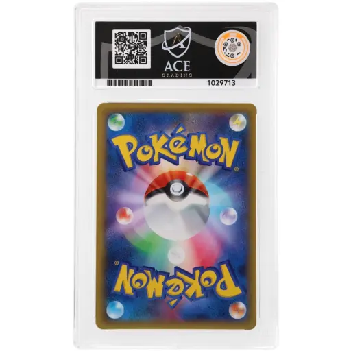 Alternative view of [POP 2] ACE 10 Gem Mint - 2015 Pokemon Promo Rayquaza Ex #158/XY-P