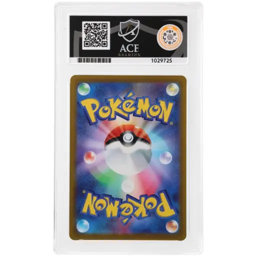 Alternative view of ACE 10 Gem Mint - 2022 Pokemon Promo Pikachu #001/SV-P