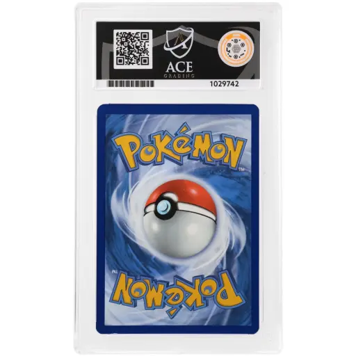 Alternative view of ACE 10 Gem Mint - 2023 Pokemon Black Star Promo Galarian Zapdos #SWSH283