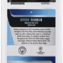 Alternative view of ACE 9 Mint - 2025-26 Topps UEFA Club Competitions Divine Mukasa #49 140/250