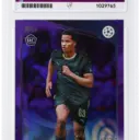 ACE 9 Mint - 2025-26 Topps UEFA Club Competitions Divine Mukasa #49 140/250