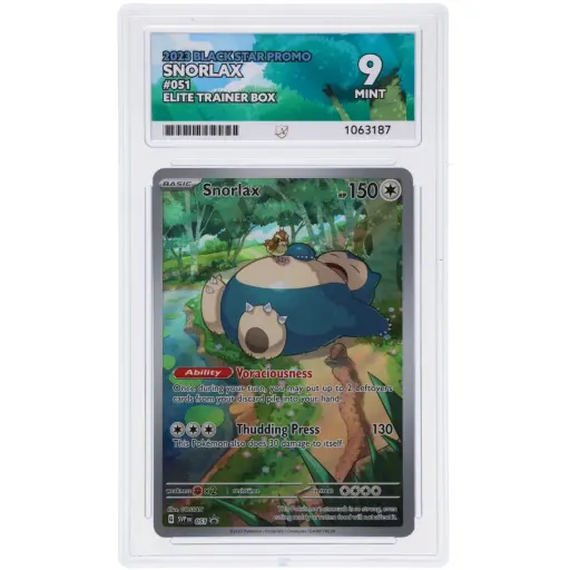 ACE 9 Mint - 2023 Pokemon Black Star Promo Snorlax #051