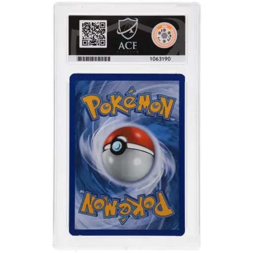 Alternative view of ACE 9 Mint - 2021 Pokemon Black Star Promo Pikachu V #SWSH145