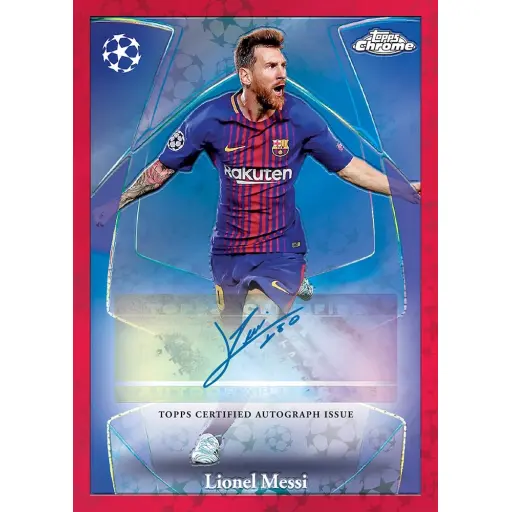 Alternative view of [Rip & Ship Exclusive] London Exclusive Topps Chrome Logofractor Edition UCC