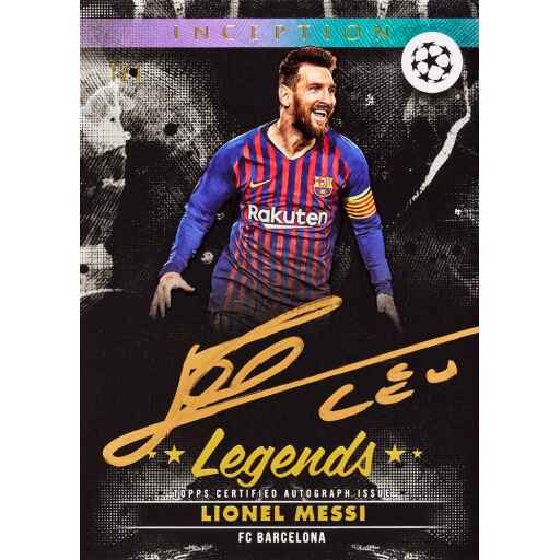 Alternative view of [Rip & Ship Exclusive] 2024-25 Topps Inception UEFA Club Competitions - Hobby Box