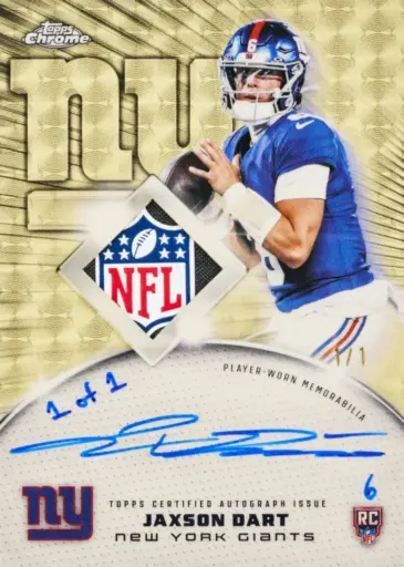 Alternative view of 2025 Topps Chrome Football NFL – Value Box