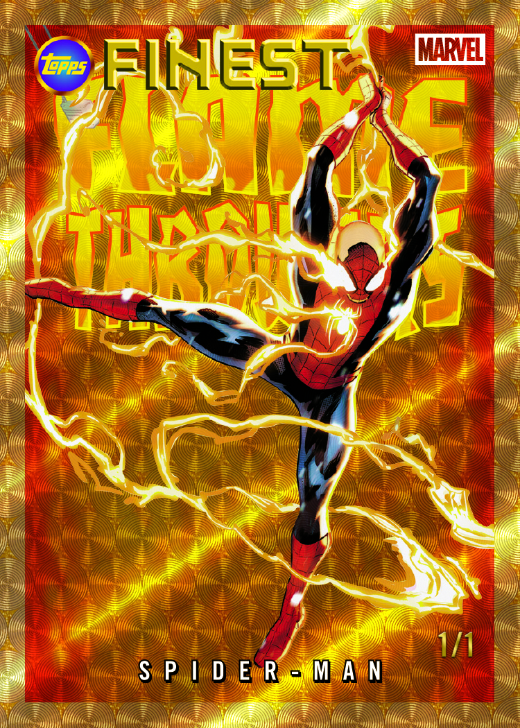 Topps Finest Fantastic Four 65th Anniversary - 2026 Hobby Box - Bilde 3