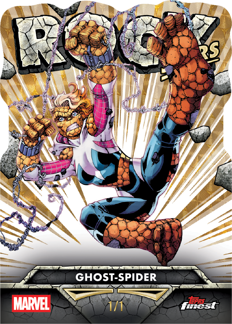 Topps Finest Fantastic Four 65th Anniversary - 2026 Hobby Box - Bilde 5