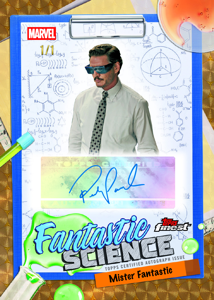 Topps Finest Fantastic Four 65th Anniversary - 2026 Hobby Box - Bilde 2