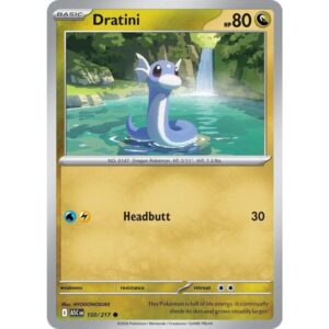 Ascended Heroes - 150/217 - Dratini