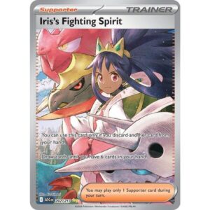 Ascended Heroes - 292/217 - Iris's Fighting Spirit