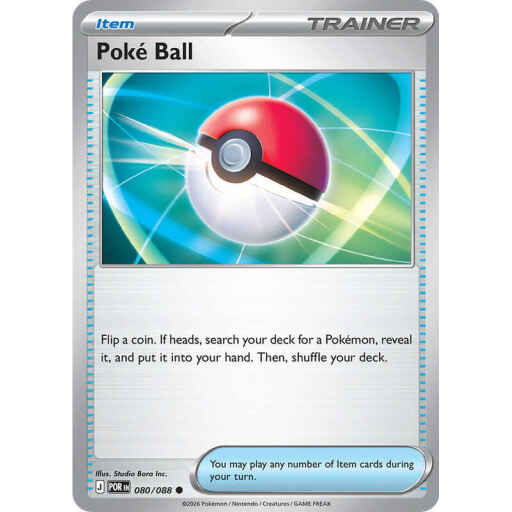 ME03: Perfect Order - 080/088 - Poke Ball - Reverse Holo