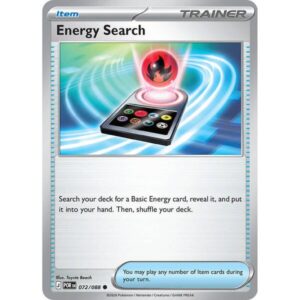 ME03: Perfect Order - 072/088 - Energy Search - Reverse Holo