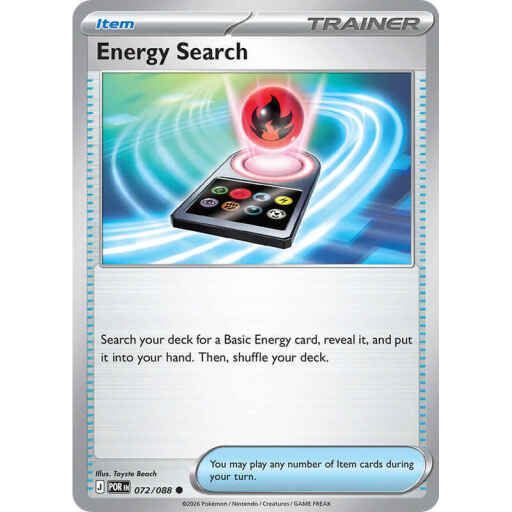 ME03: Perfect Order - 072/088 - Energy Search - Reverse Holo