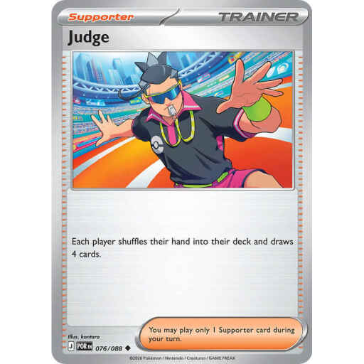 ME03: Perfect Order - 076/088 - Judge - Reverse Holo