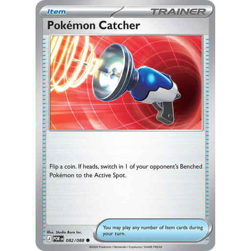 ME03: Perfect Order - 082/088 - Pokemon Catcher - Reverse Holo