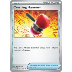 ME03: Perfect Order - 071/088 - Crushing Hammer - Reverse Holo