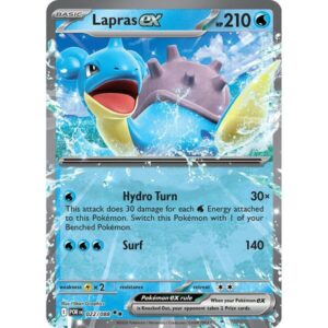 ME03: Perfect Order - 022/088 - Lapras ex