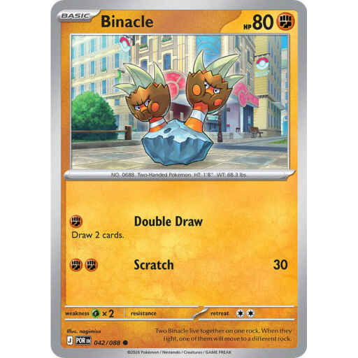 ME03: Perfect Order - 042/088 - Binacle - Reverse Holo