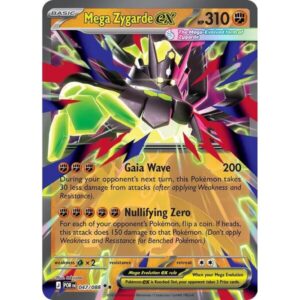 ME03: Perfect Order - 047/088 - Mega Zygarde ex