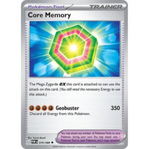 ME03: Perfect Order - 070/088 - Core Memory - Reverse Holo