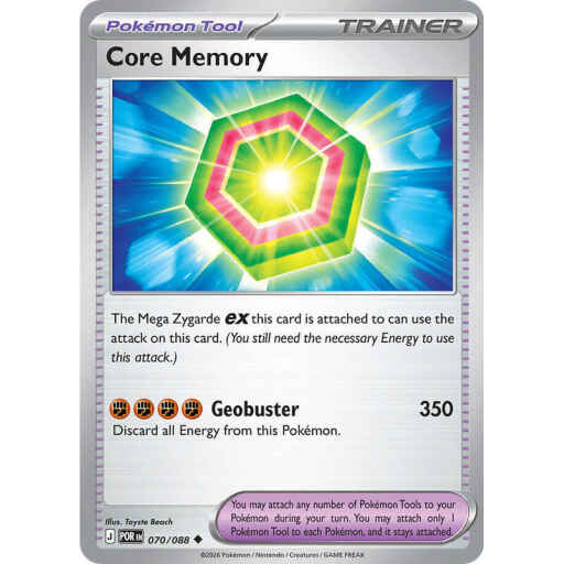 ME03: Perfect Order - 070/088 - Core Memory - Reverse Holo